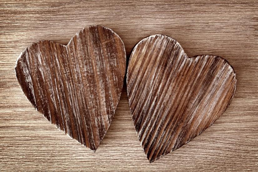 Rustic Hearts Wallpaper Background 52998
