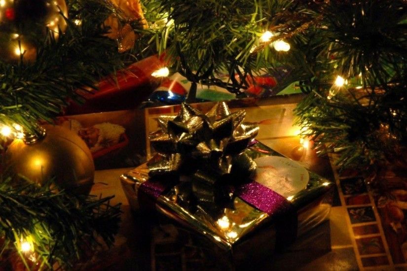 christmas tree, christmas decorations, garland