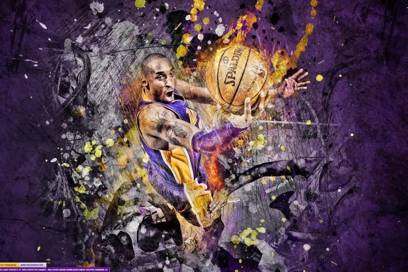 Kobe Bryant Wallpaper La Lakers #8037 Wallpaper | HDwallsize.