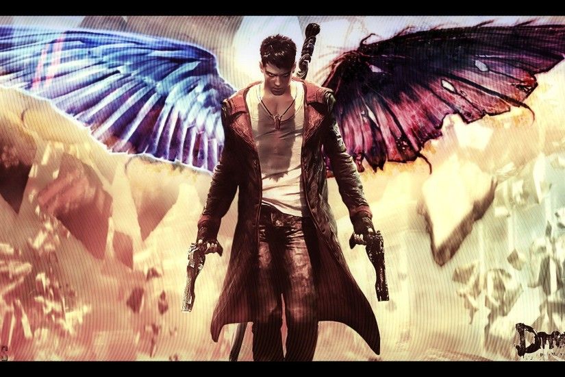 Dmc Devil May Cry Dante wallpaper - 1221599