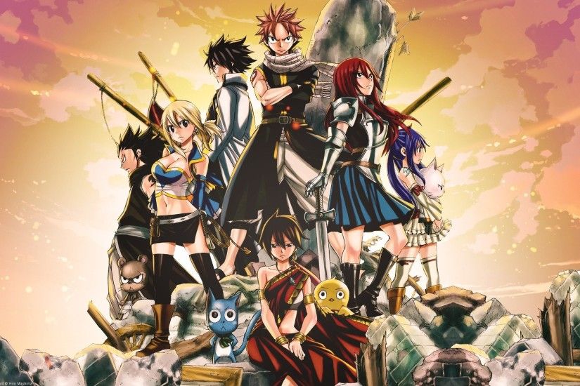 Anime Fairy Tail Dragneel Natsu Scarlet Erza Heartfilia Lucy Fullbuster  Gray Marvell Wendy Gajeel Redfox Clair