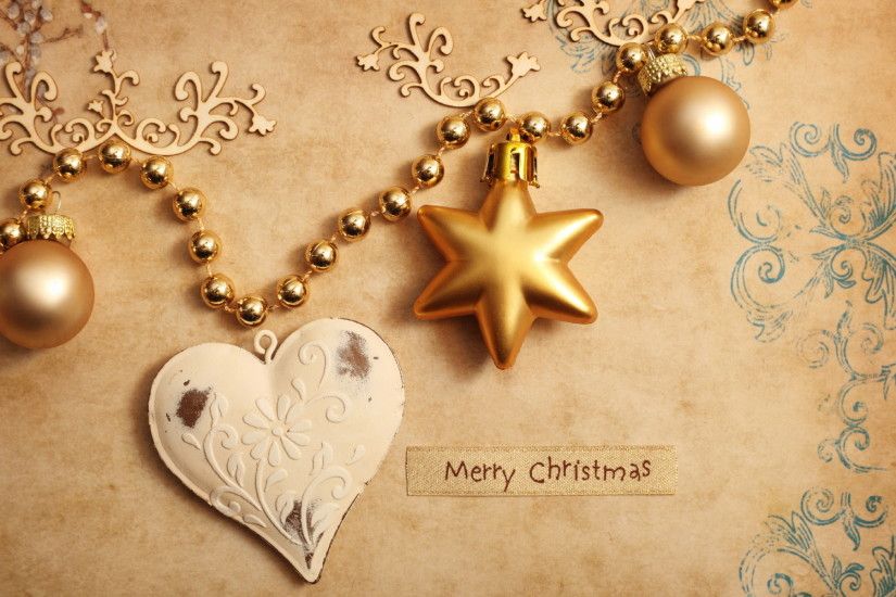 Merry Christmas Lights Wallpaper HD Free Download .