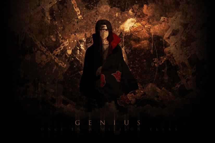 Wallpapers For > Itachi Crows Wallpaper