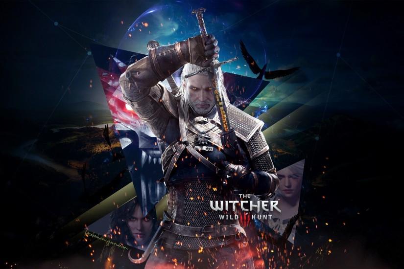 The Witcher 3: Wild Hunt [6] wallpaper 2560x1440 jpg