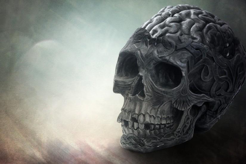Brain Skull Wallpapers | HD Wallpapers