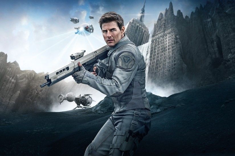 Tom Cruise In Oblivion