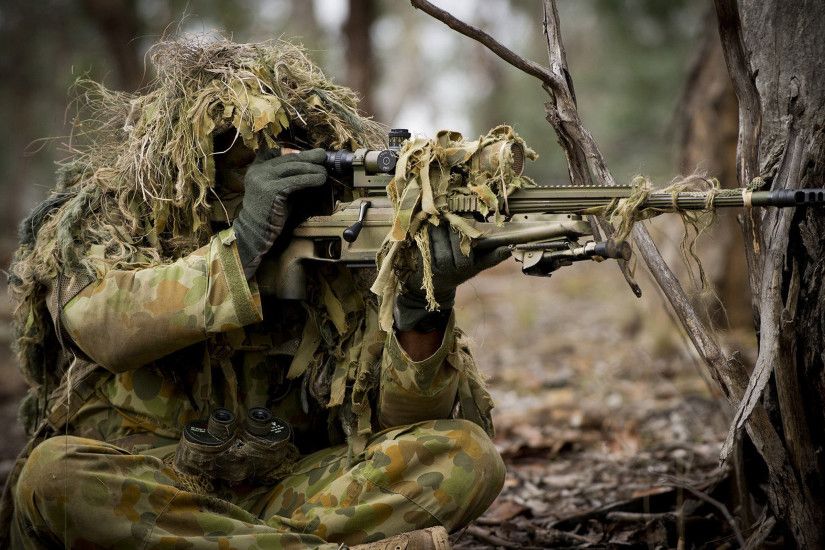 Australian SASR Sniper is listed (or ranked) 3 on the list 28 Hardcore  Photos of Special Forces from Around the World