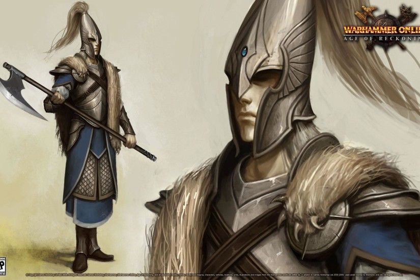 Wallpaper Warhammer Online: Age of Reckoning Games