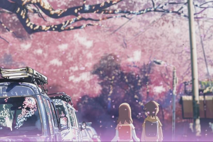 Sakura Tree Anime Â· Nature wallpaper