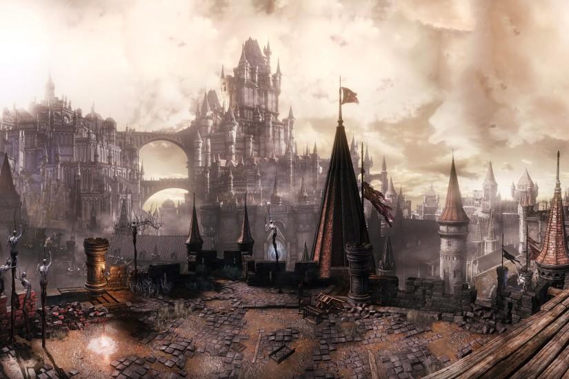 Dark Souls III - 4K Wallpaper - High Resolution - Part 4