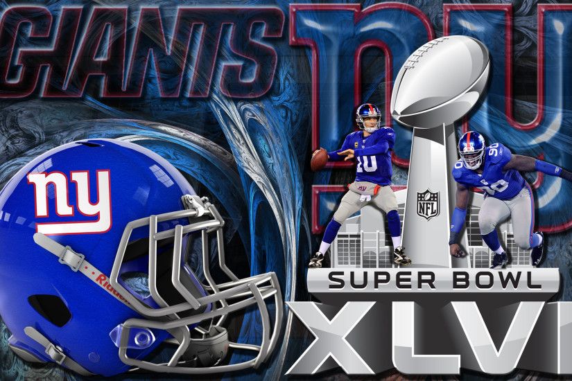 New York Giants Super Bowl Wallpaper