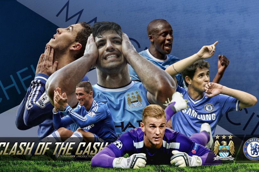 Manchester City vs Chelsea Wallpaper HD by TommyGFX