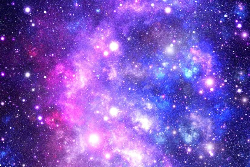 Galaxy wallpaper with colors and stars