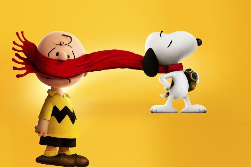 Charlie Brown Snoopy The Peanuts Movie Wallpapers