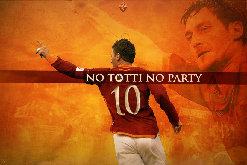 Francesco Totti Wallpapers As Roma