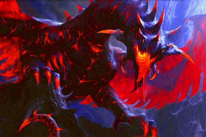 Fantasy Red Dragon