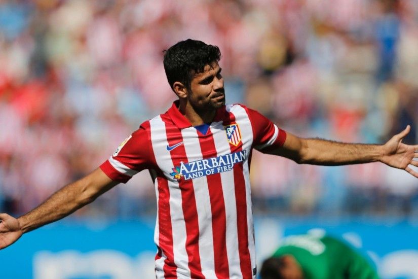 diego costa 2014 pictures