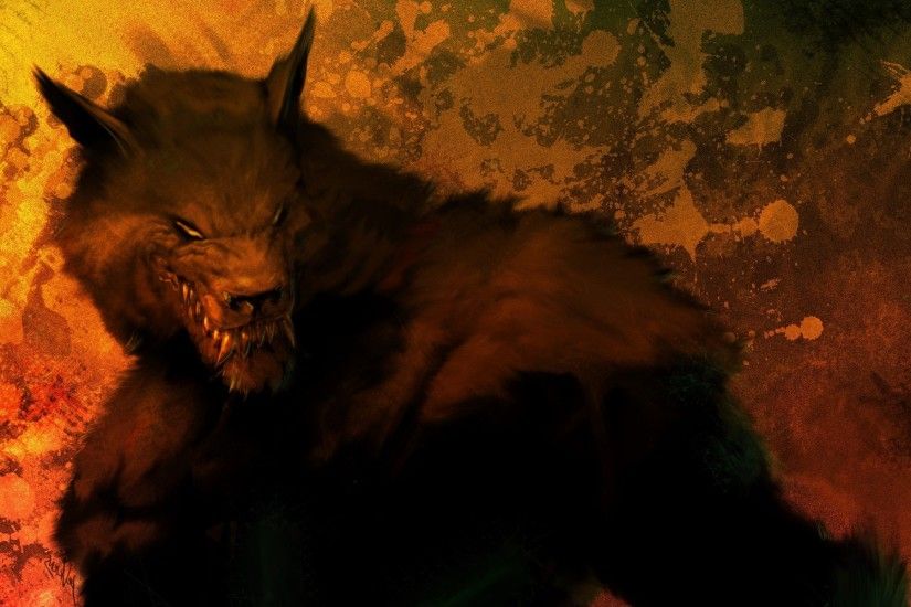 Werewolf wallpaper #5234