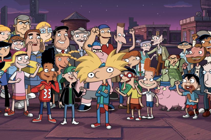 'Hey Arnold!: The Jungle Movie' Answers Age-Old Question About Arnold's. '