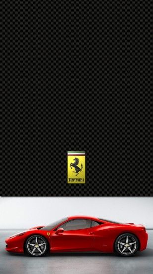 Ferrari iPhone Backgrounds HD.