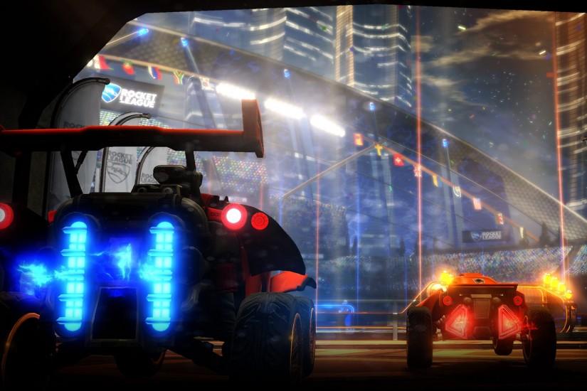 rocket league wallpaper 1920x1080 cell phone