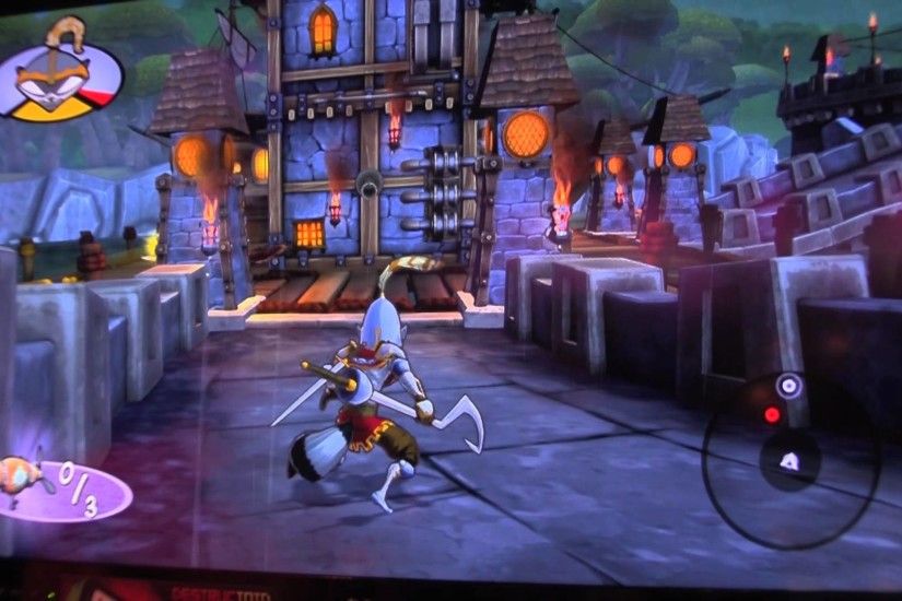 E3 2012: Sly Cooper: Thieves in Time Walkthrough with Mat Kraemer