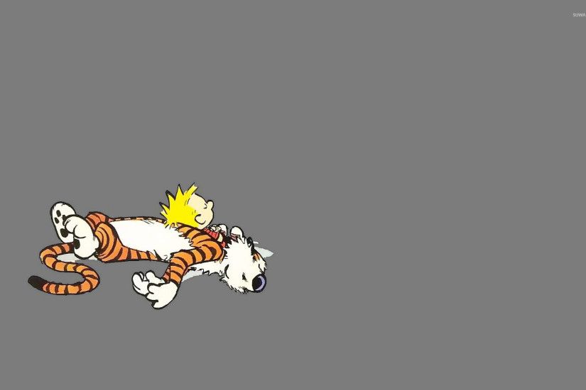 Calvin and Hobbes [12] wallpaper 1920x1200 jpg