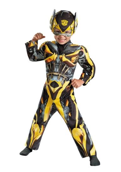 toddler transformers 4 bumble bee costume