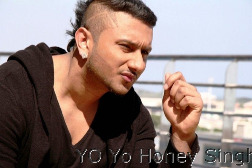 Honey Singh In Different Look HD Wallpaper #04836