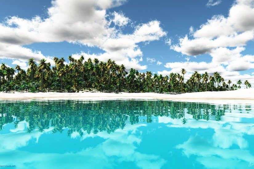 Tropical Island Desktop Backgrounds (47 Wallpapers)
