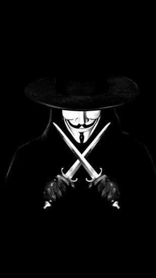 V for Vendetta #anonymous #4chan #hackers