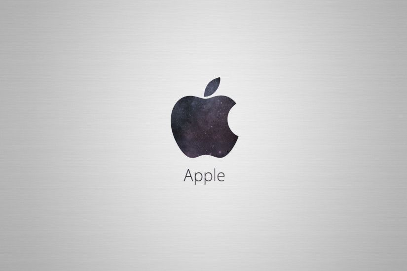 ... Clean Modern Apple desktop background by Astrilstars