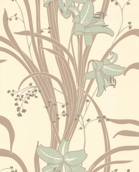 art nouveau fabric, wallpaper & gift wrap - Spoonflower