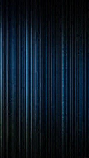 Vertical Blue Lines Abstract iPhone 6+ HD Wallpaper