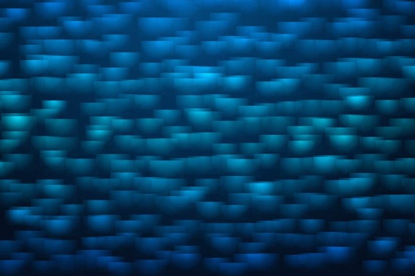 Blue Abstract Looping Motion Background