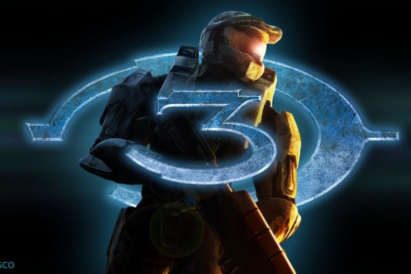 Halo 3 wallpaper I recently made.