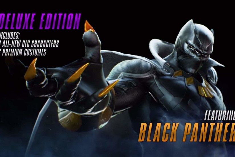Marvel vs. Capcom Infinite Black Panther