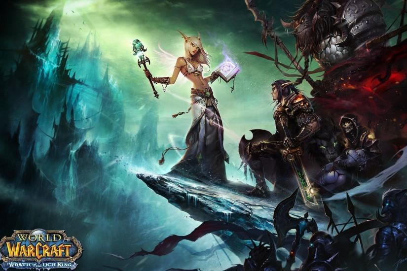 World of Warcraft Wallpaper Backgrounds High Definition Wallpapers .