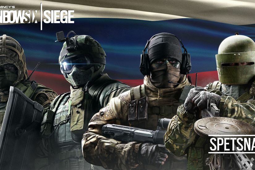 Tom Clancy's Rainbow Six Siege Spetsnaz