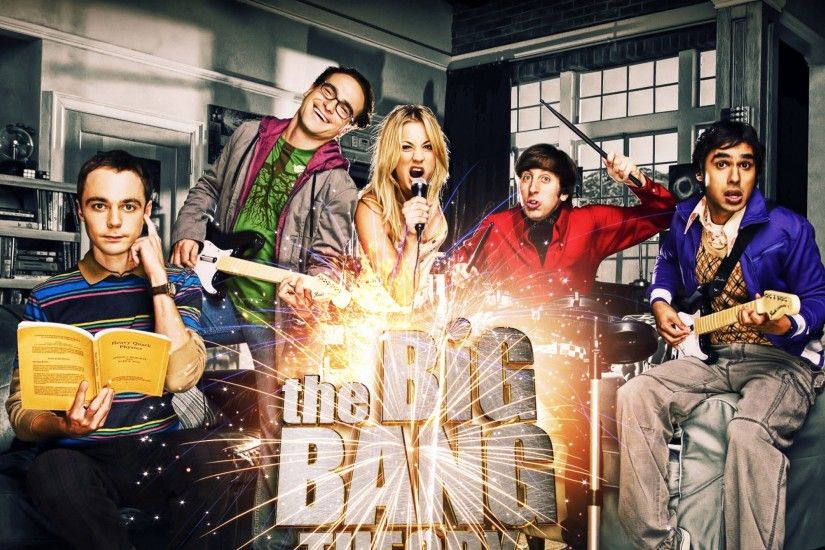 The Big Bang Theory 4K 3840x2160 wallpaper