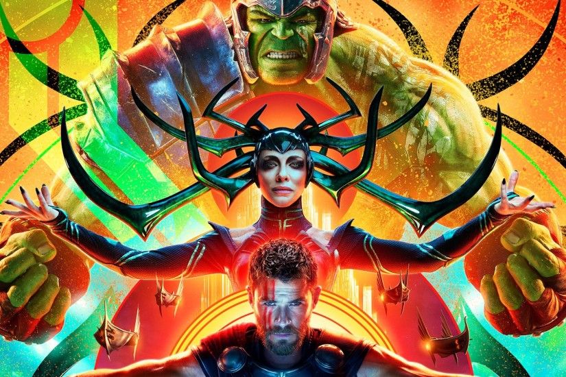 Hulk, Hela, Thor Ragnarok Wide Wallpapers, Images, HD