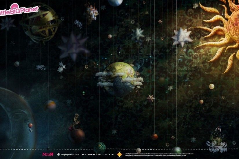 Little Big Planet Wallpapers Desktop