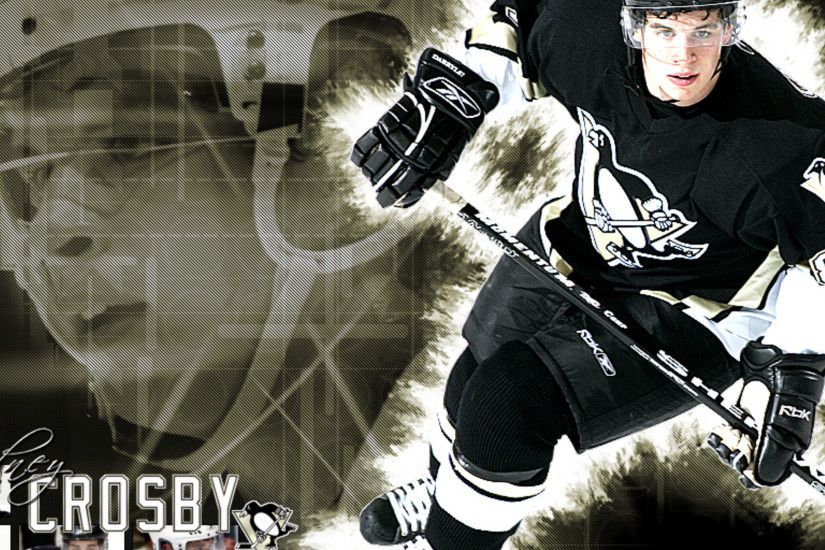 Hockey player of Pittsburgh Sidney Crosby