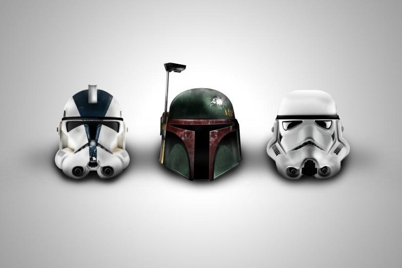 Star Wars Boba Fett Stormtrooper Clone Trooper Wallpaper ...