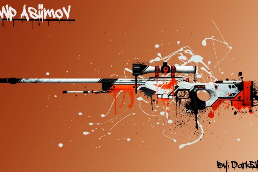 AWP Asiimov Wallpaper picture - ID: 2158