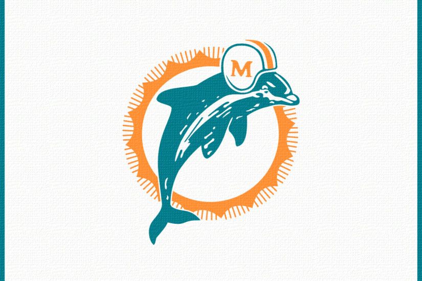 Miami Dolphins Logo, retro, 1920x1080 HD Wallpaper and FREE Stock .