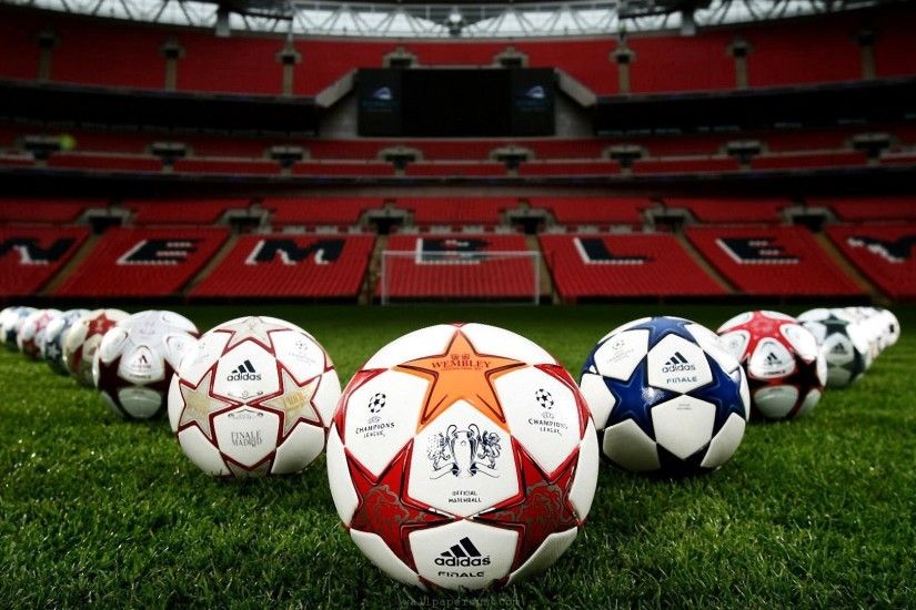 UEFA Champions League Ball Wembley Final 2013 HD Wallpaper