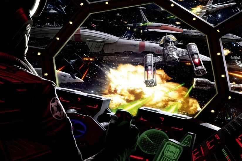 TIE FIGHTER star wars futuristic spaceship space sci-fi wallpaper |  1920x1200 | 811259 | WallpaperUP