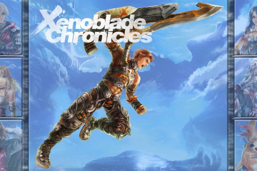 Wallpaper from Xenoblade Chronicles