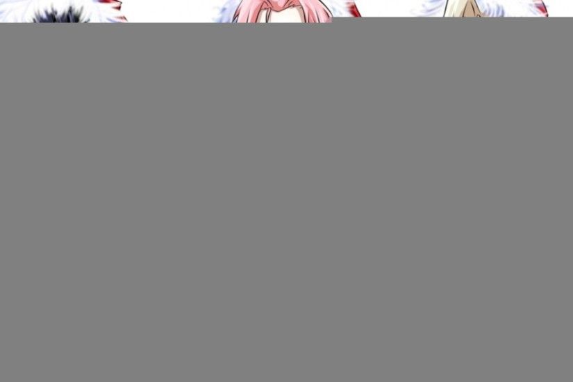Wallpapers Sakura Haruno Naruto Shippuden Ino Yamanaka Hinata 1920x1080 |  #802229 #sakura haruno